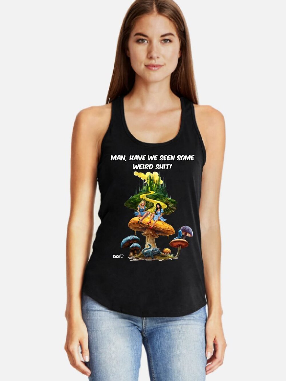 NWT. WOMENS DOROTHY AND ALICE TANK TOP
